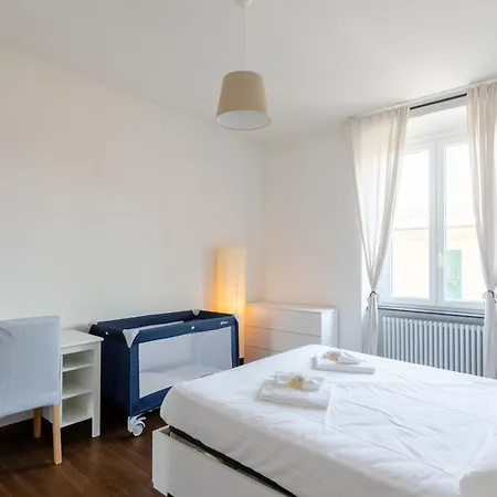 Apartmán Joivy Spacious Family For 4, In Carignano,