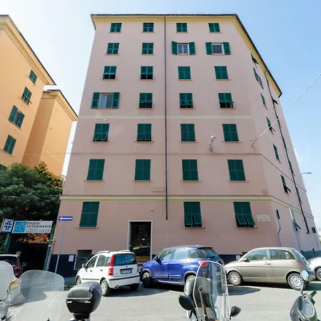 Apartamento Joivy Spacious Family For 4, In Carignano,