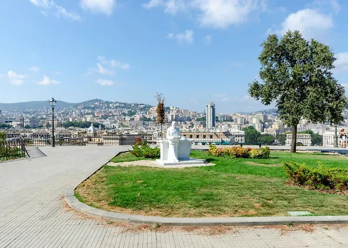 דירה Joivy Spacious Family For 4, In Carignano, ג'נובה