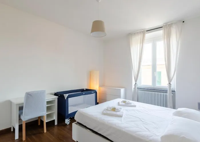 Apartmán Joivy Spacious Family For 4, In Carignano,